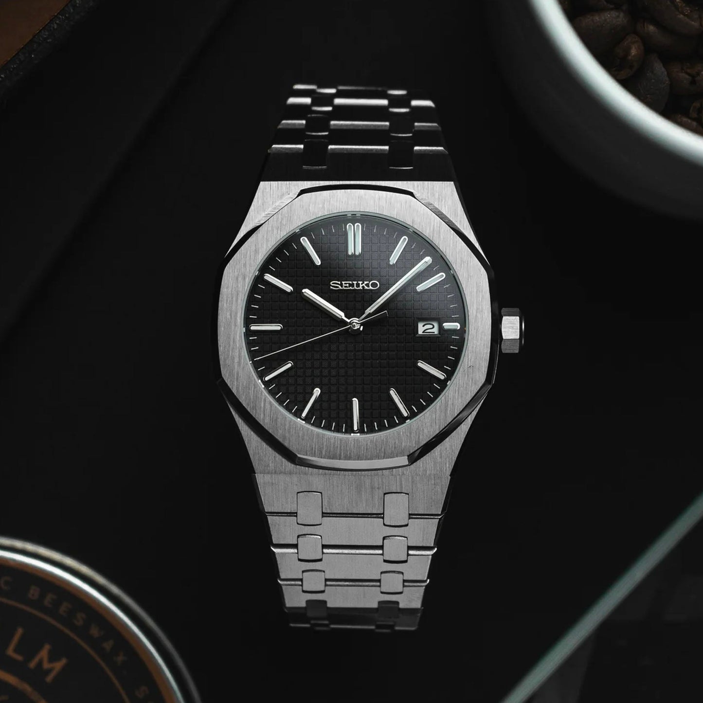 Montre Seikoak | Black