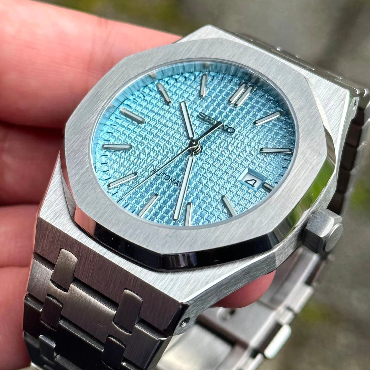Montre Seikoak | Ice Blue