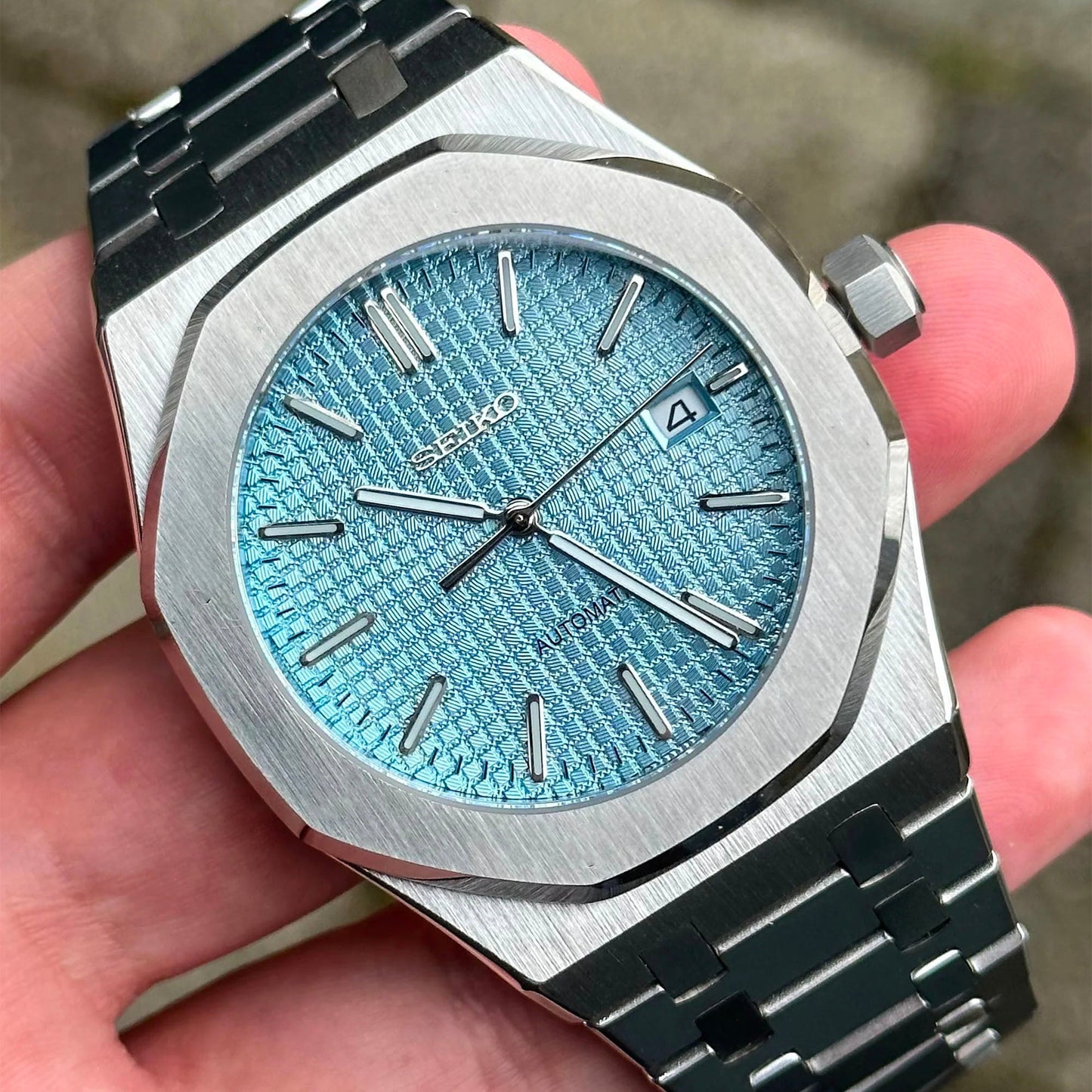 Montre Seikoak | Ice Blue
