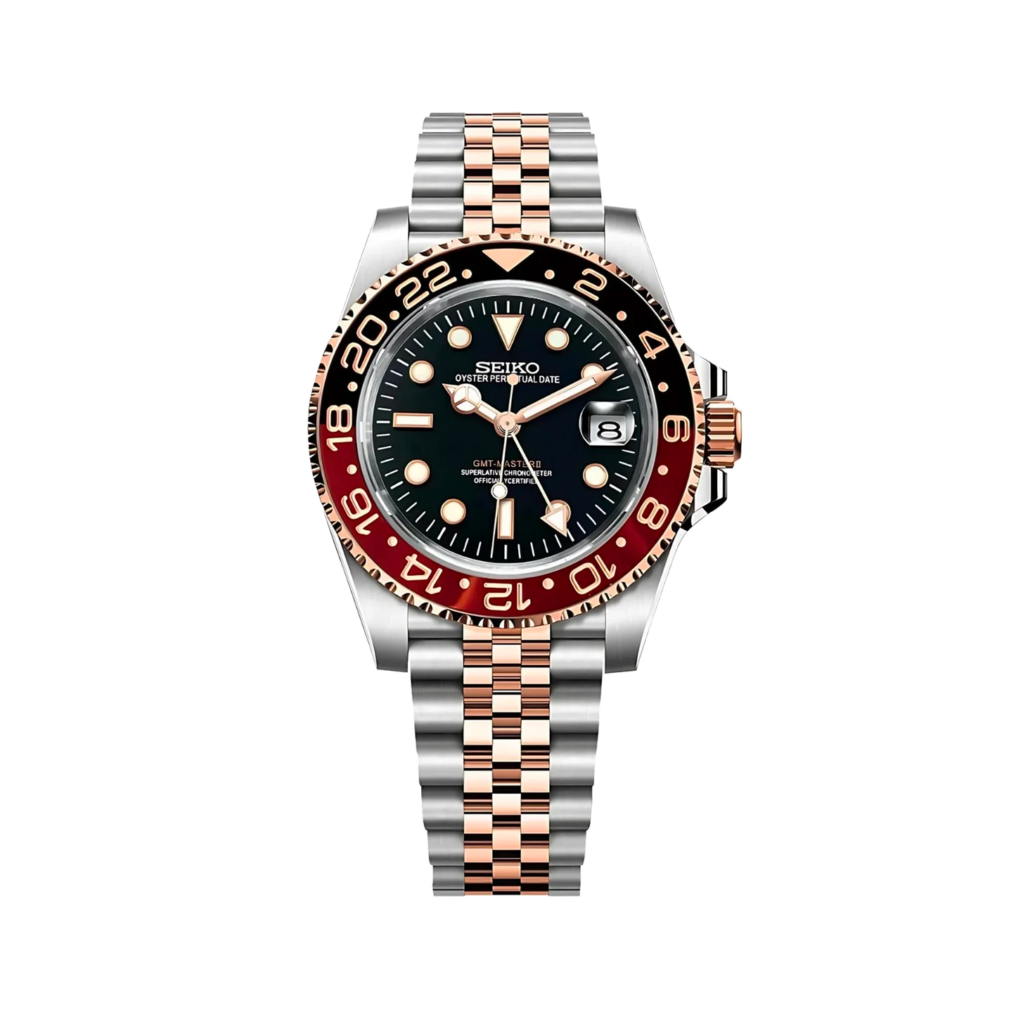 Montre Masteiko | GMT | Rootbeer