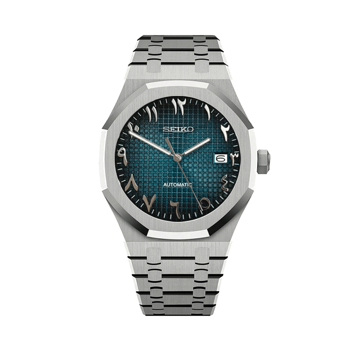 Montre Seikoak | Arabic | Midnight