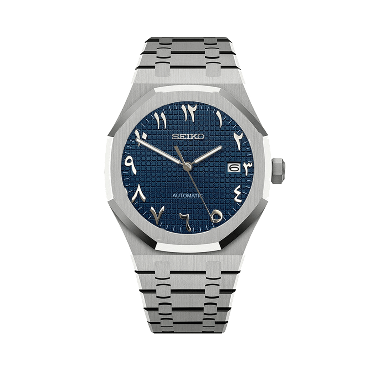 Montre Seikoak | Arabic | Blue