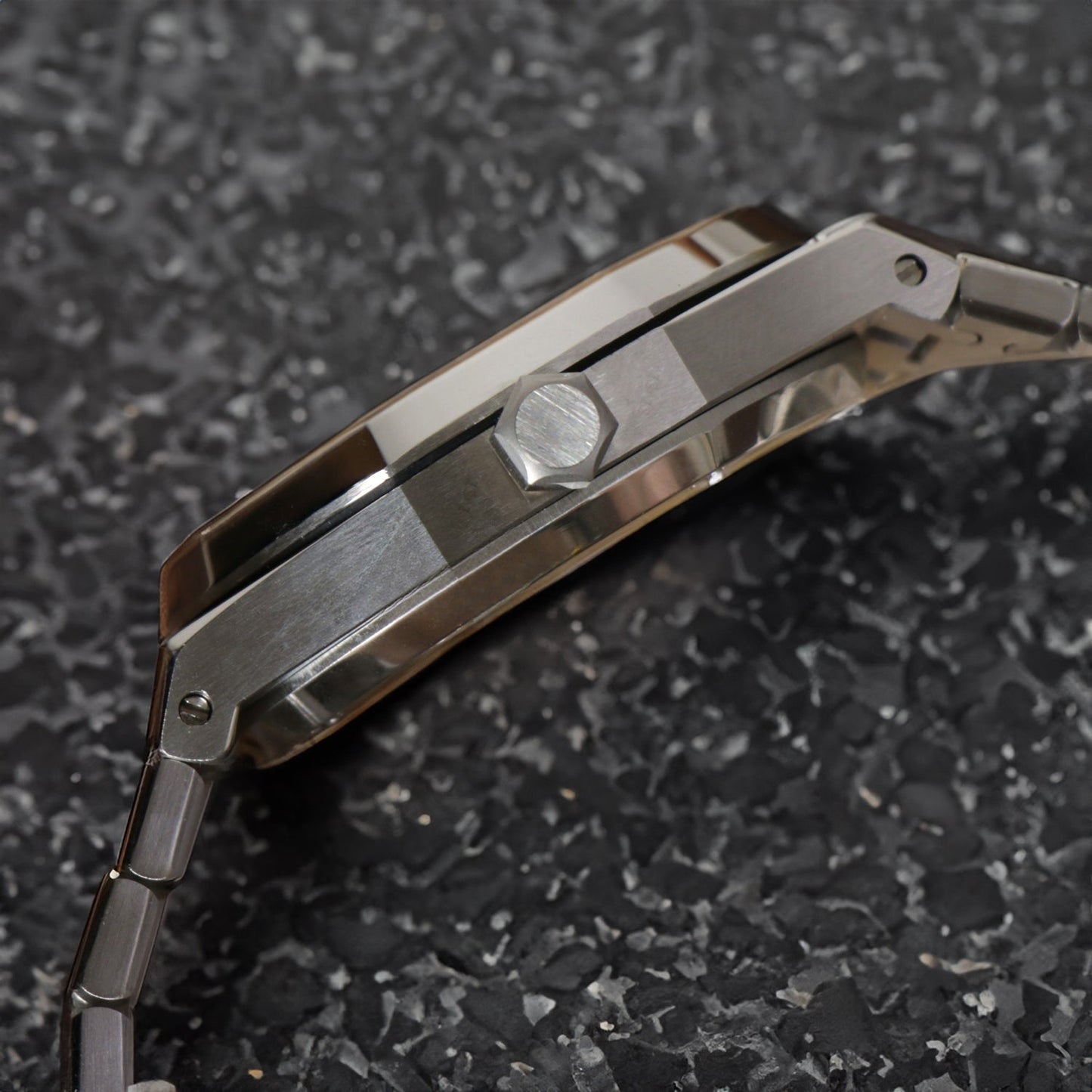 Montre Seikoak | Arabic | Midnight