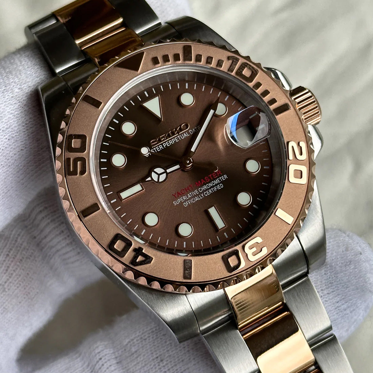 Montre Masteiko | Rose Gold