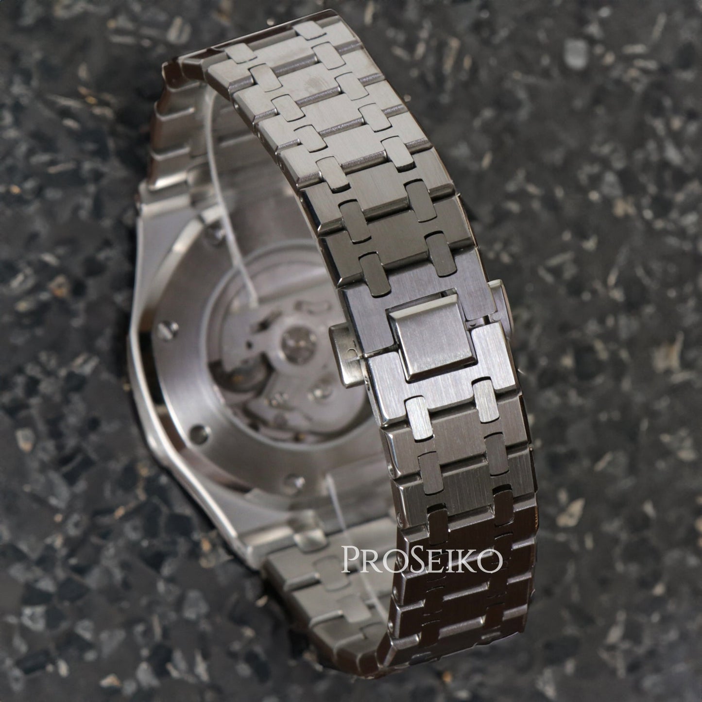 Montre Seikoak | Arabic | Midnight