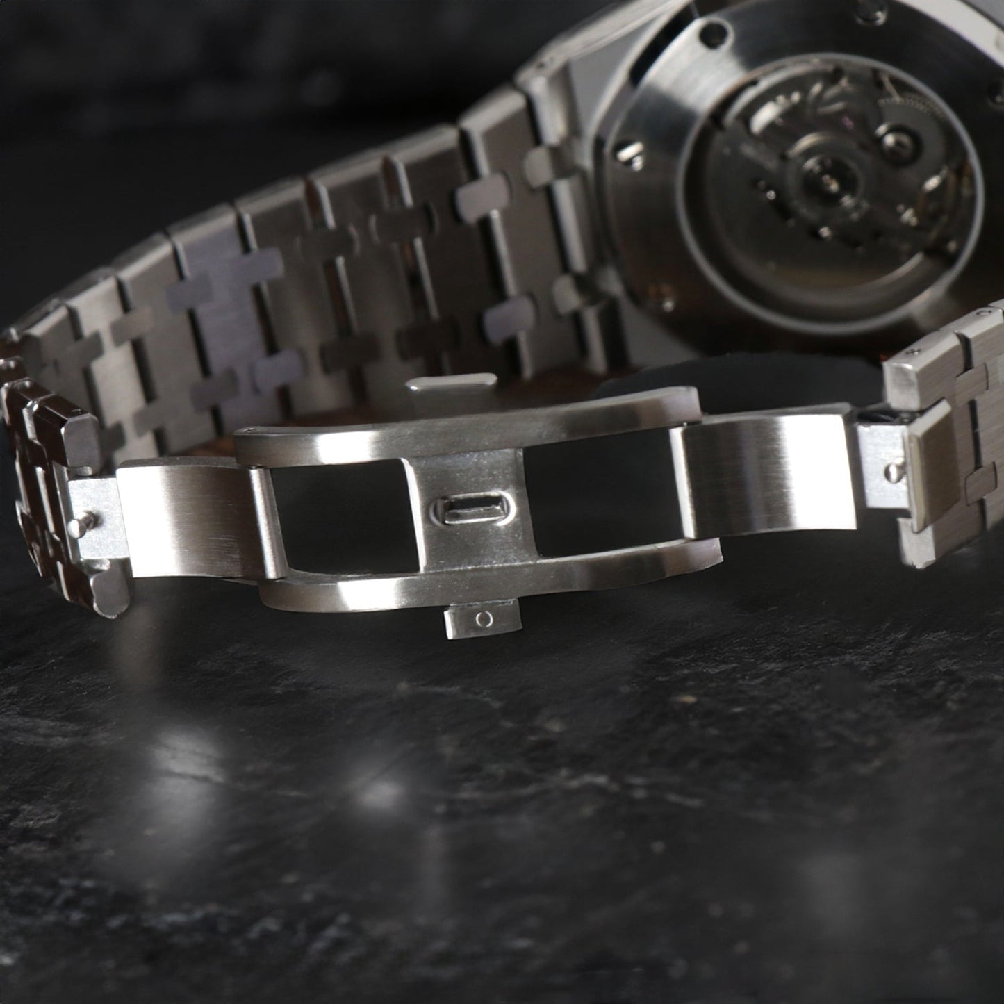 Montre Seikoak | Arabic | Midnight