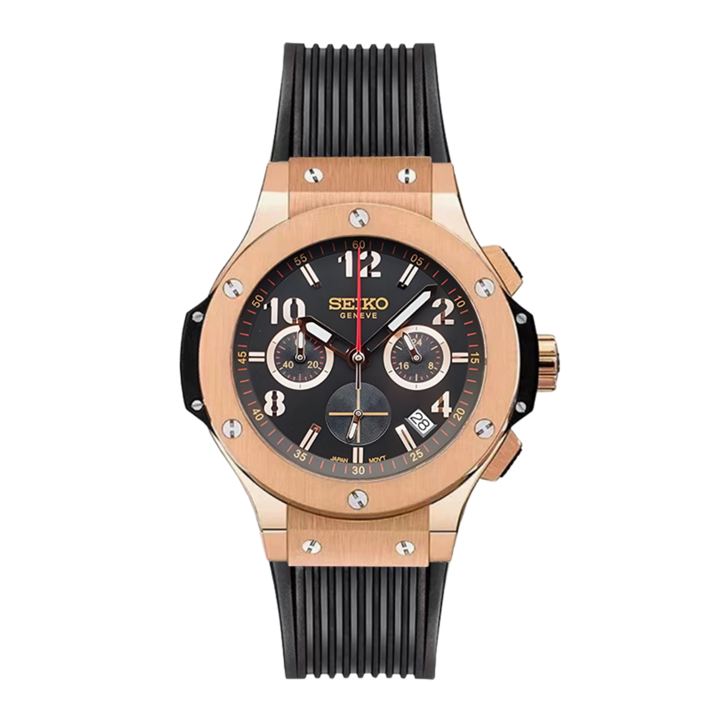 Montre Hubleiko | Rose Gold