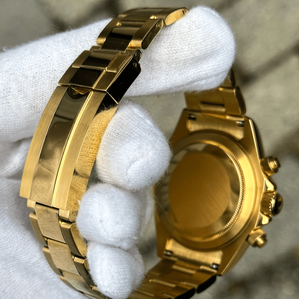 Montre Seikona | Gold | Green