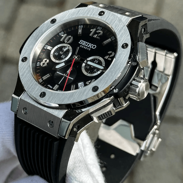Montre Hubleiko | Silver