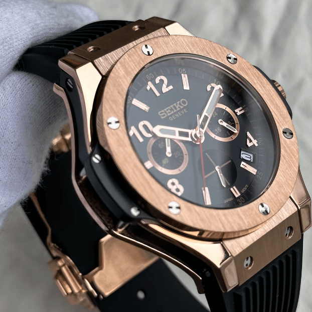 Montre Hubleiko | Rose Gold