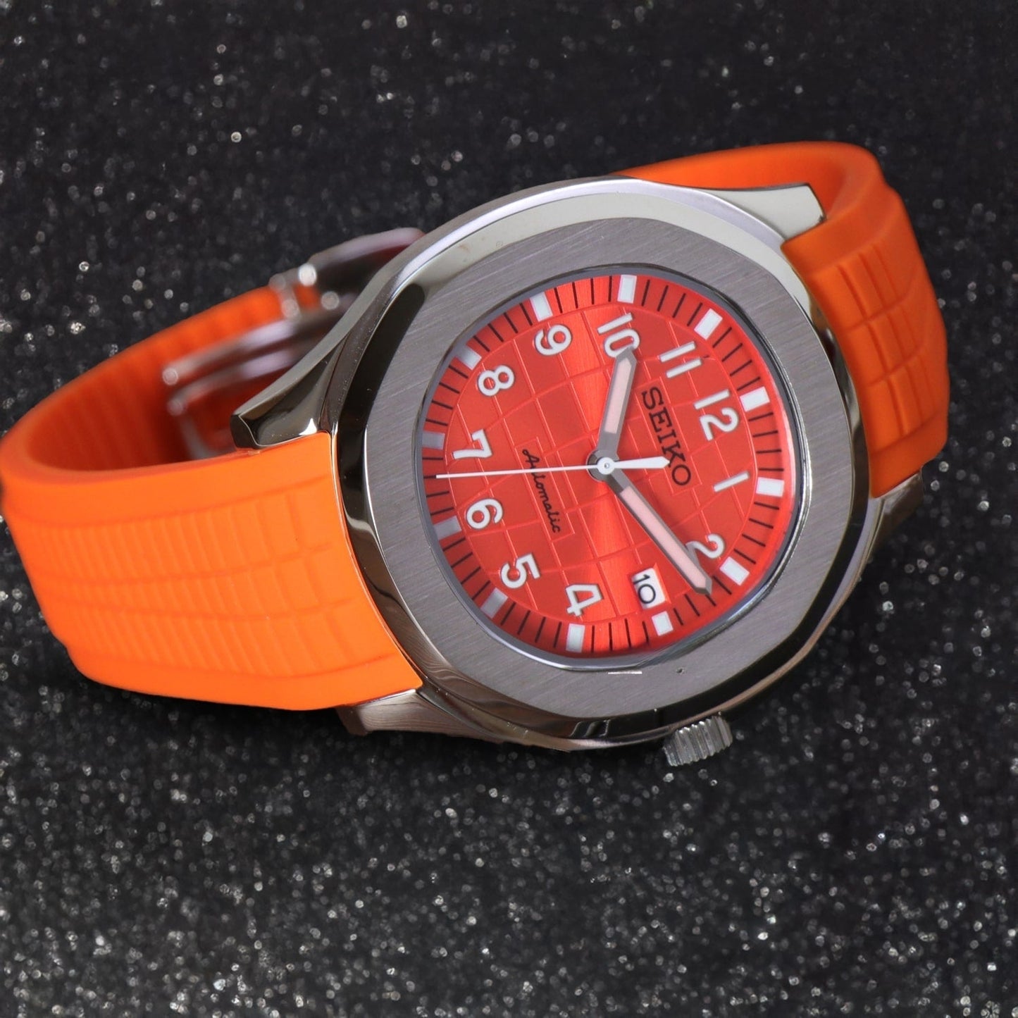Montre Seikonaut | Orange
