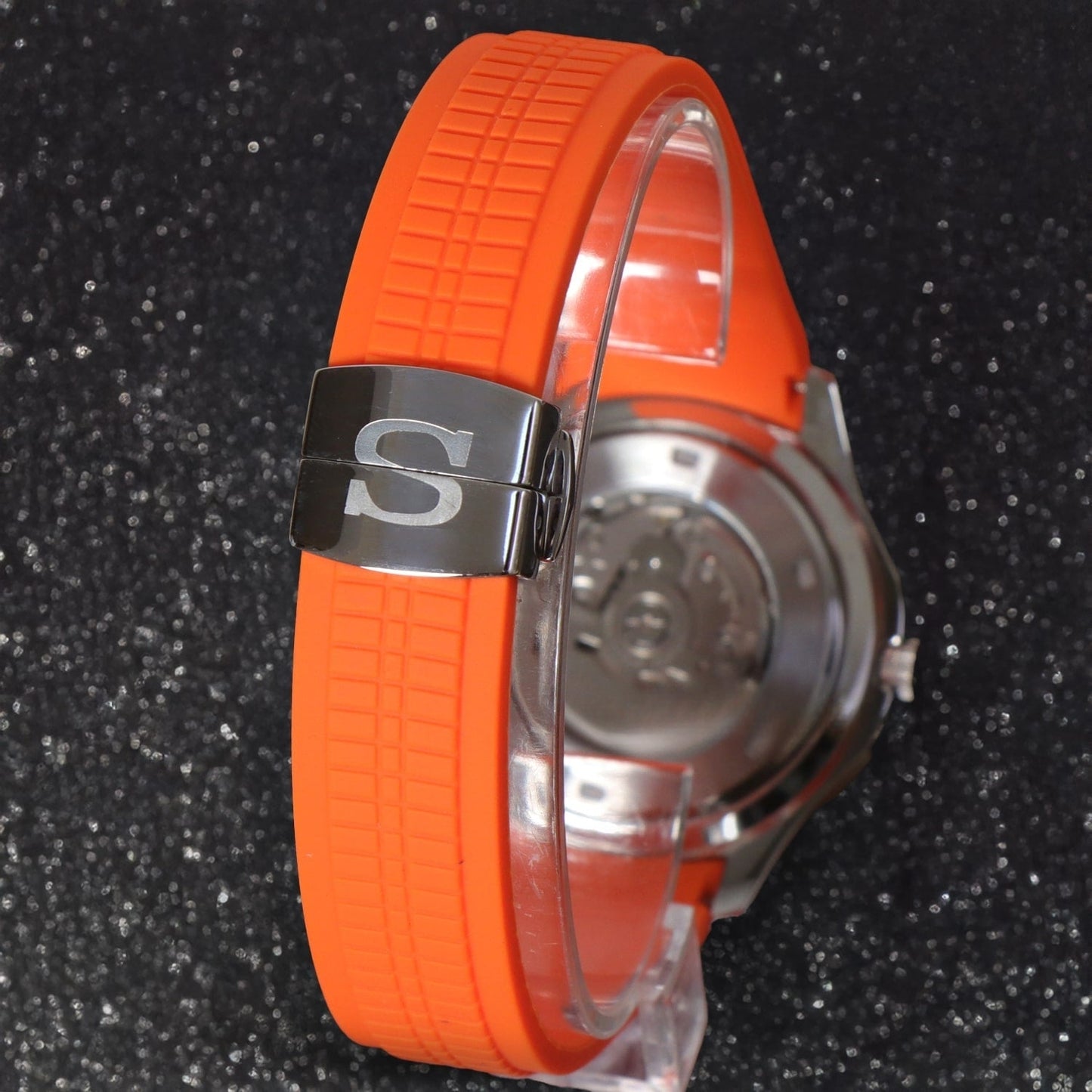 Montre Seikonaut | Orange