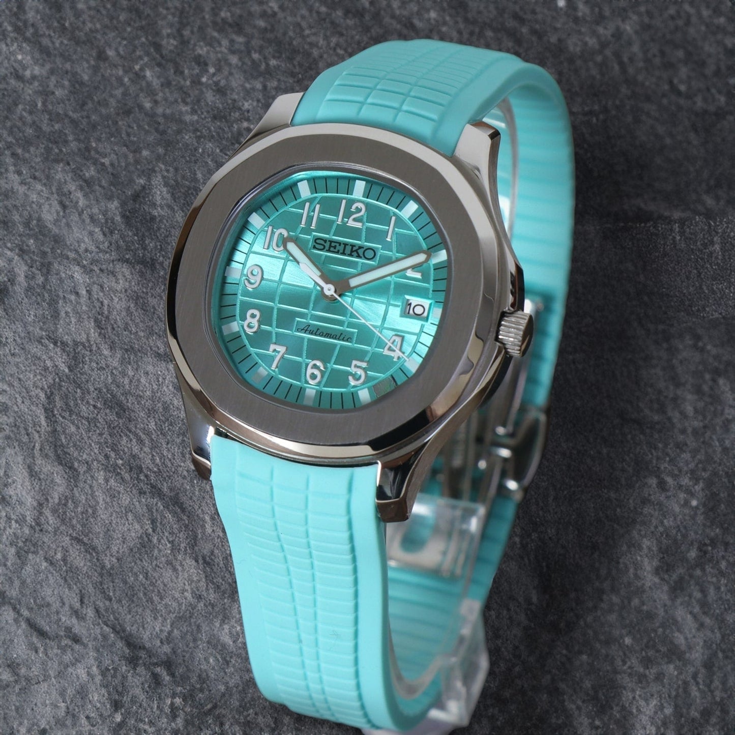 Montre Seikonaut | Tiffany Blue