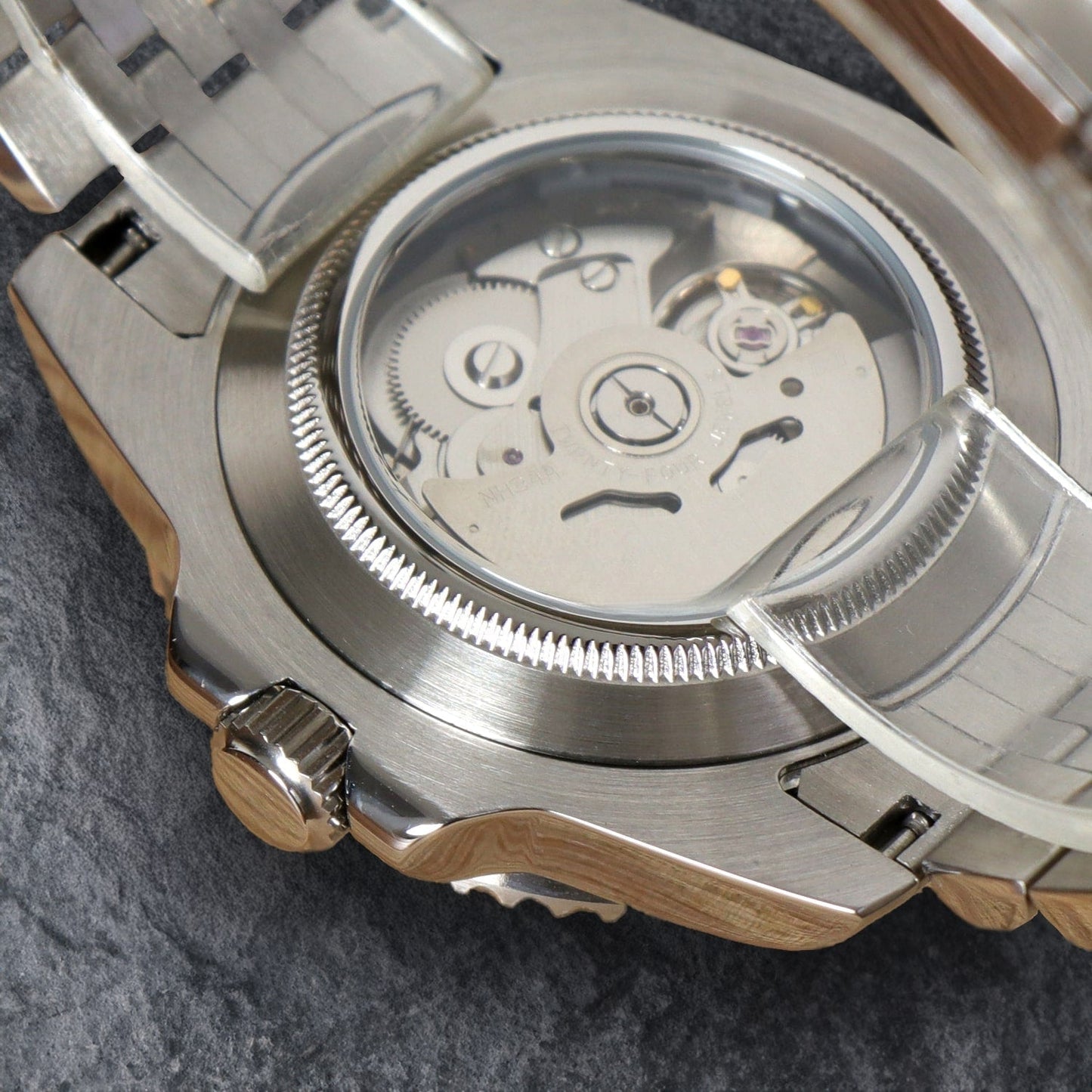 Montre Justeiko | Arabic | Green