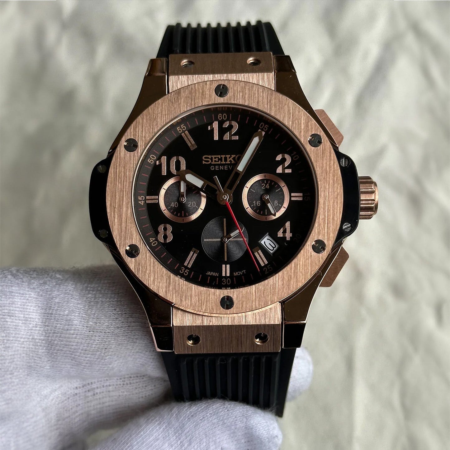 Montre Hubleiko | Rose Gold