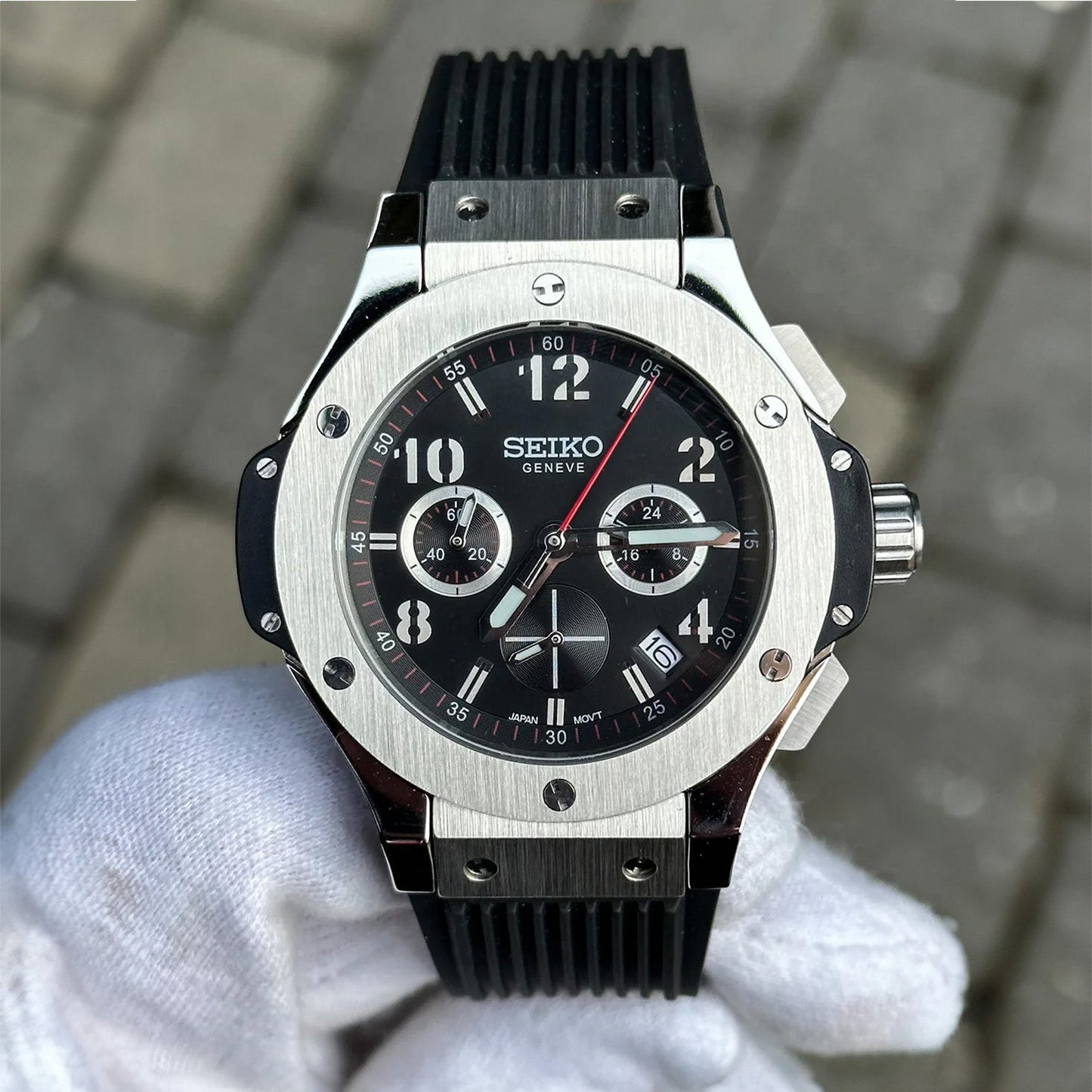 Montre Hubleiko | Silver