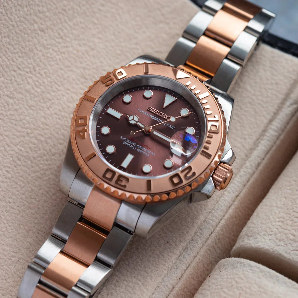 Montre Masteiko | Rose Gold