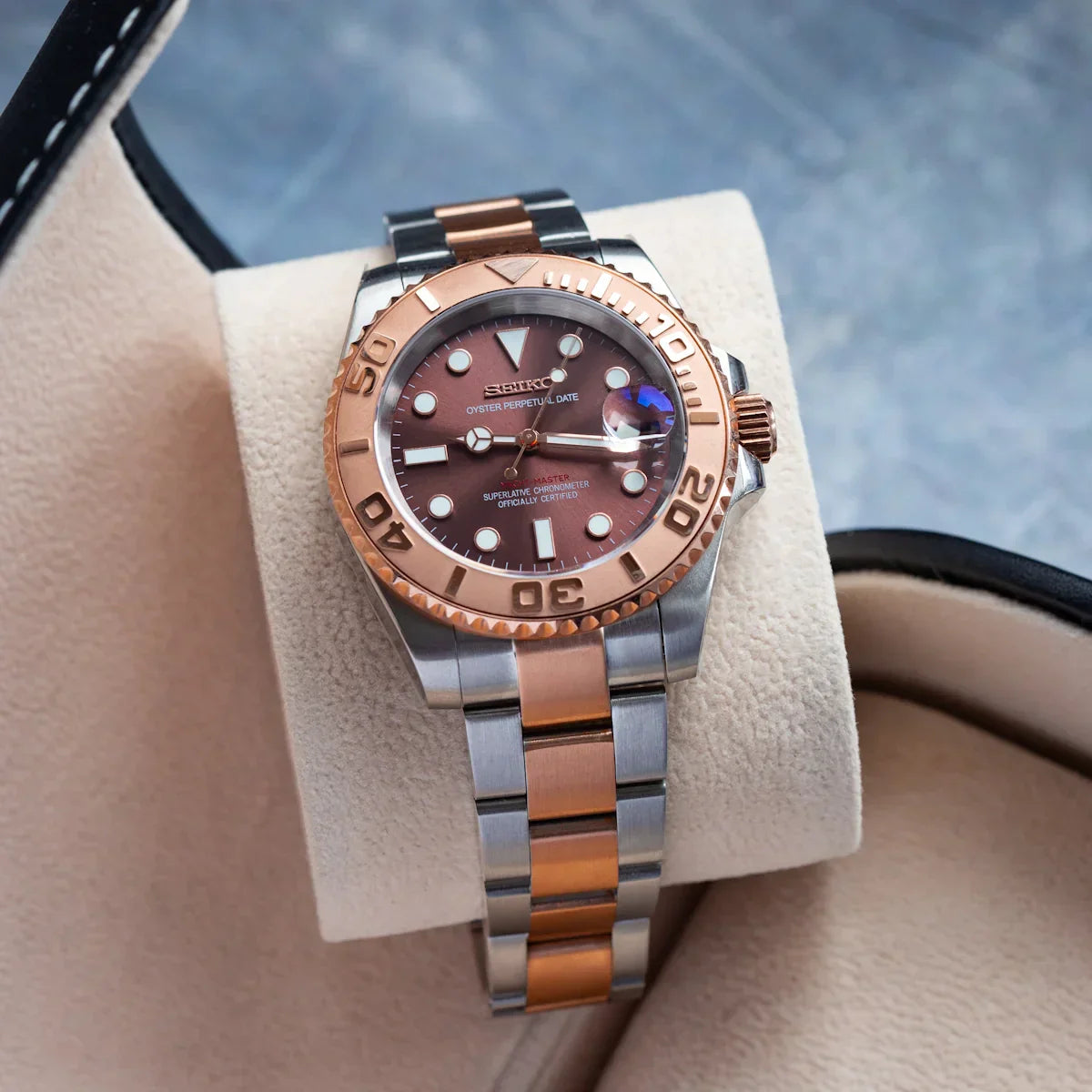 Montre Masteiko | Rose Gold