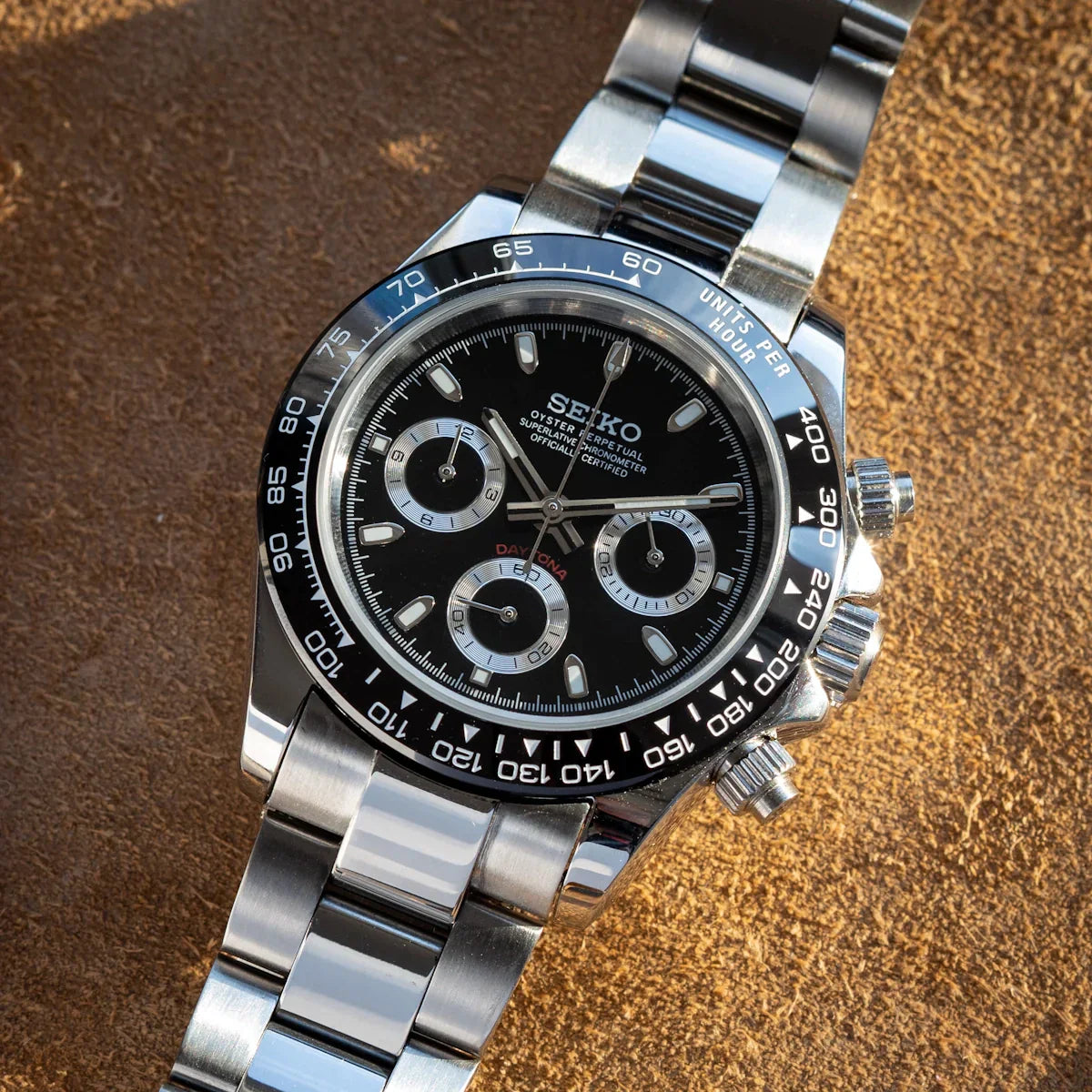 Montre Seikona | Black