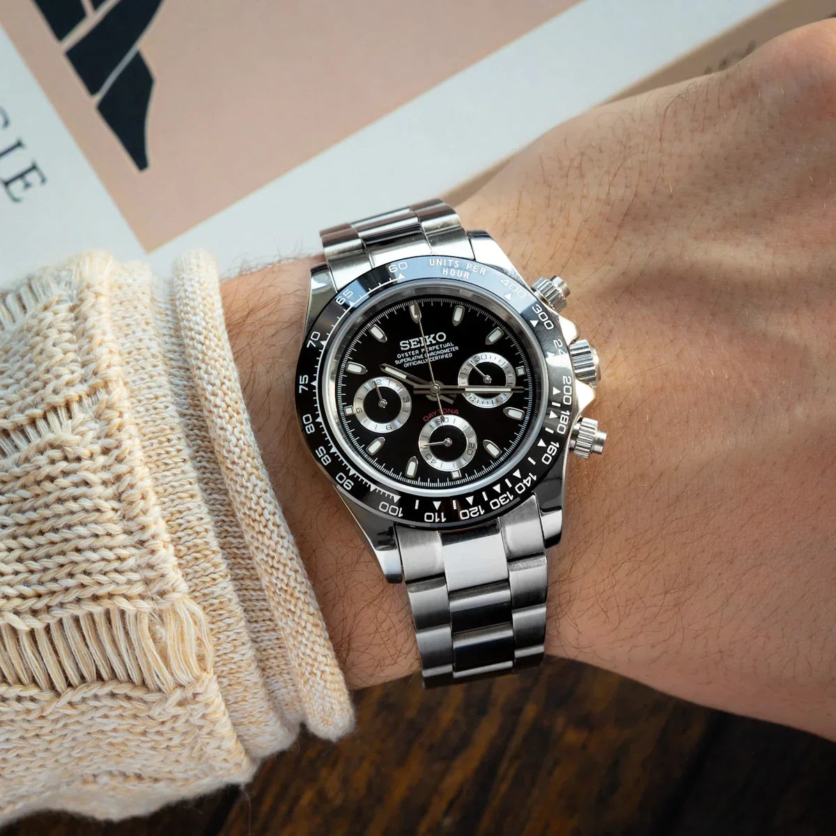 Montre Seikona | Black