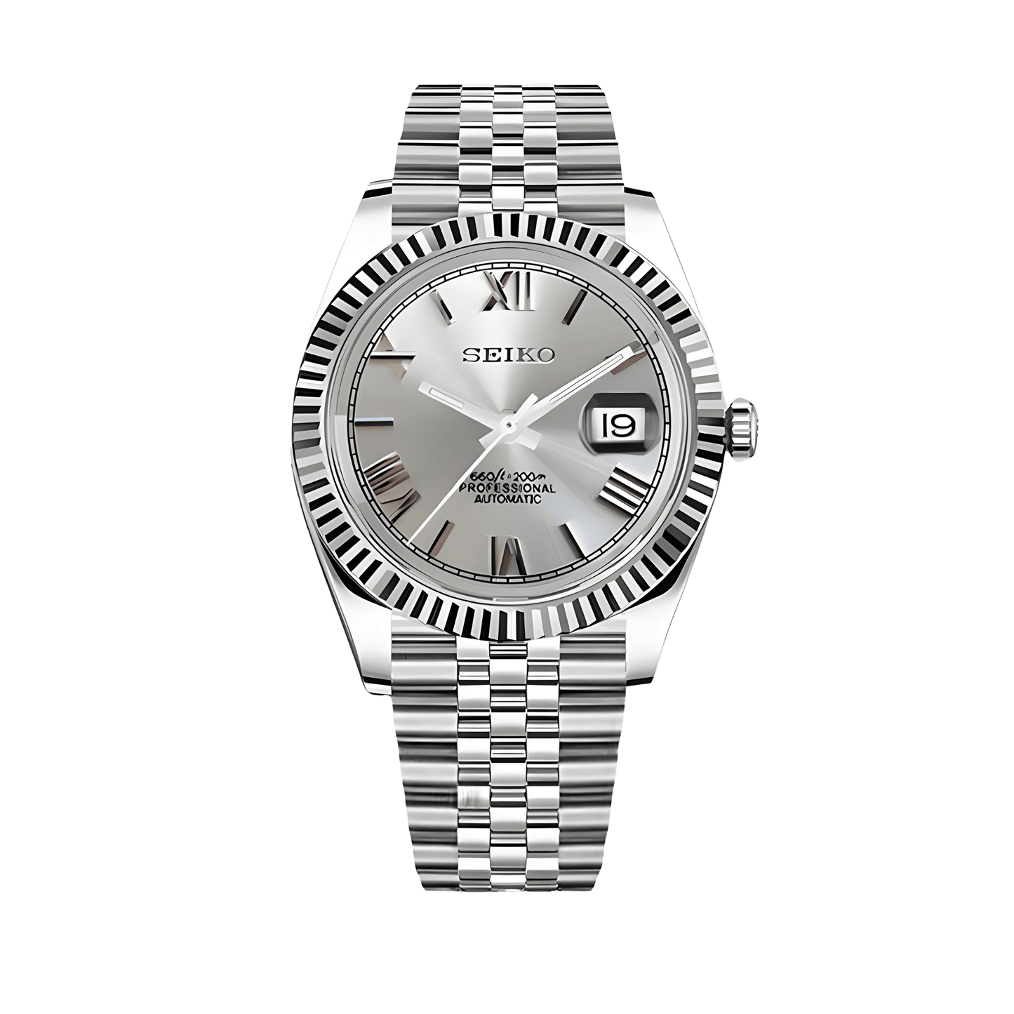 Montre Justeiko | Roman | Silver
