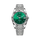Montre Justeiko | Arabic | Green