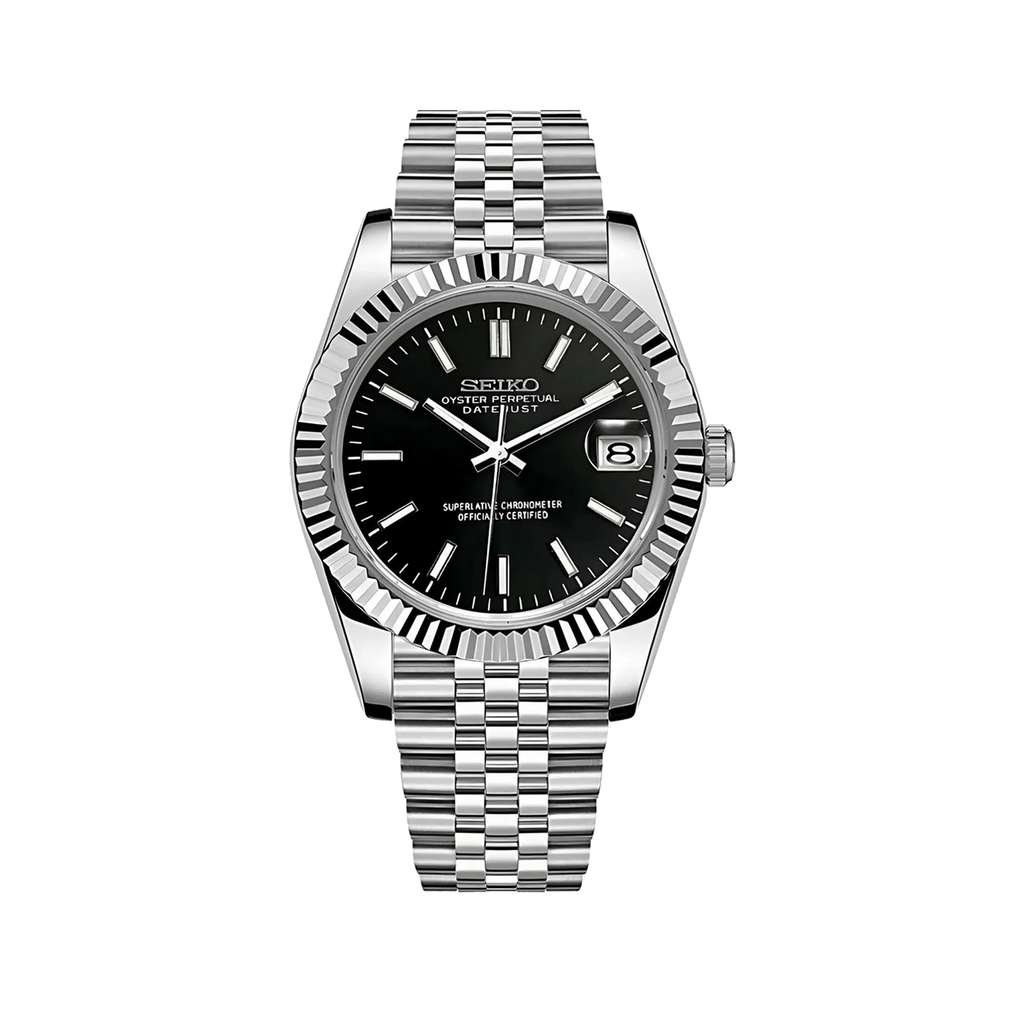 Montre Justeiko | Classic | Black