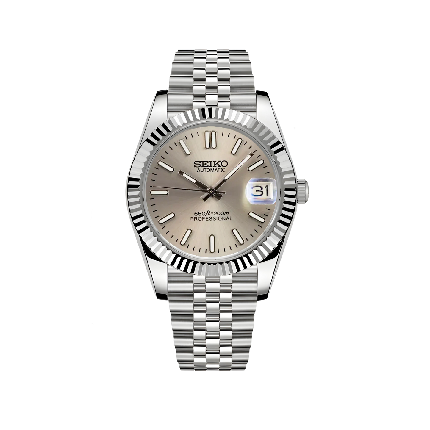 Montre Justeiko | Champagne