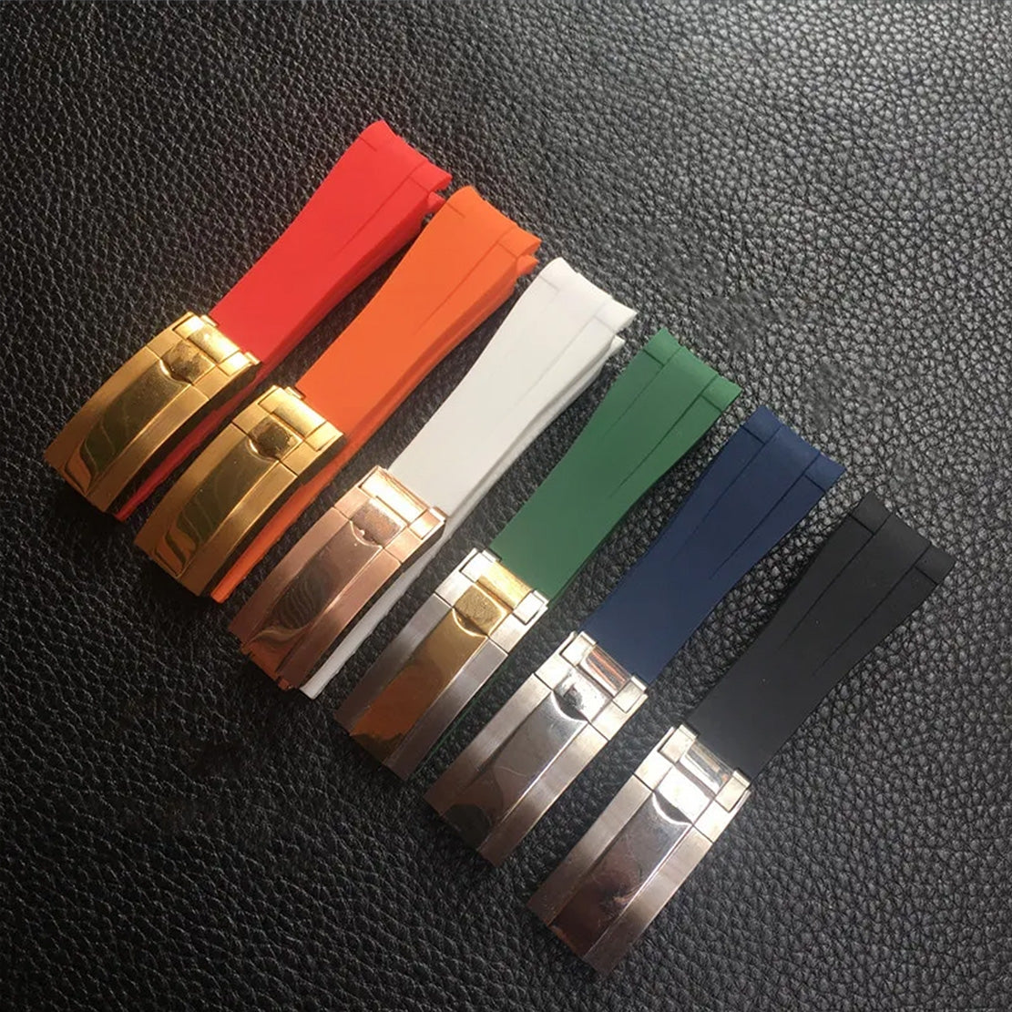 Bracelet Oysterflex (Caoutchouc)
