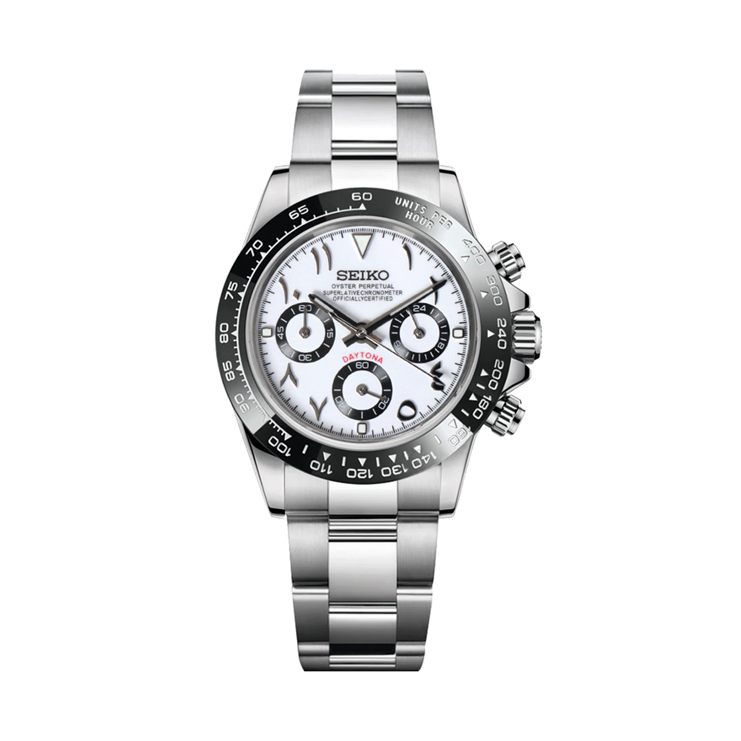 Montre Seikona | Arabic | White
