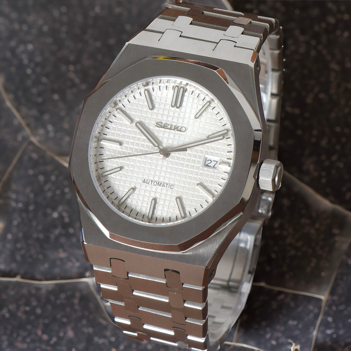 Montre Seikoak | White