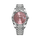 Montre Justeiko | Arabic | Pink