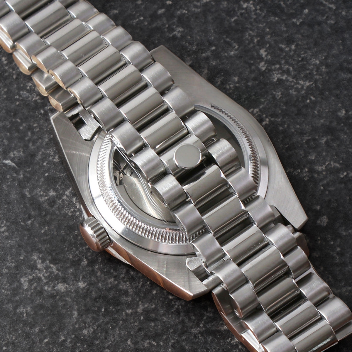Montre Justeiko | Roman | Ice Blue