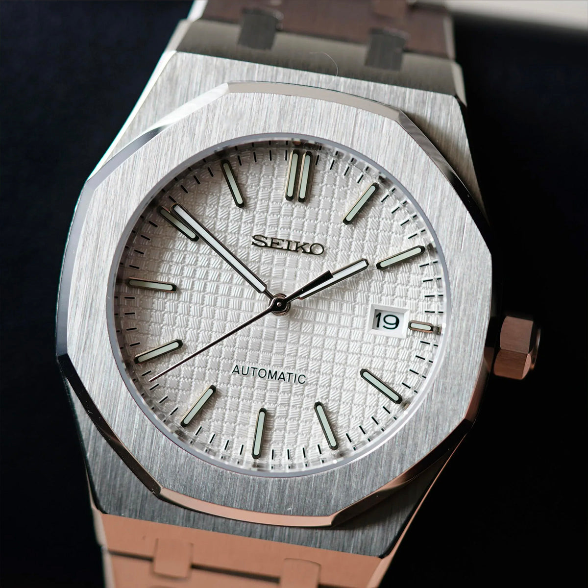 Montre Seikoak | White