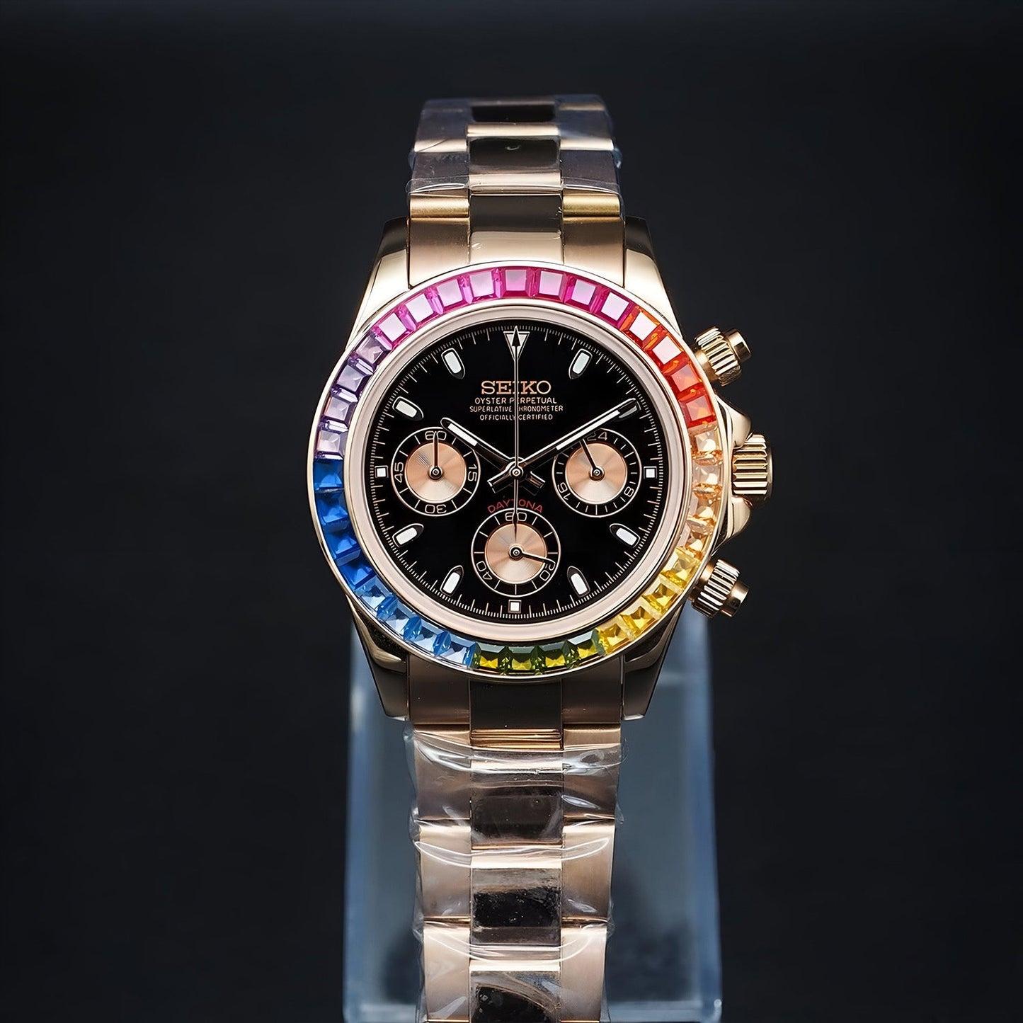 Montre Seikona | Rainbow