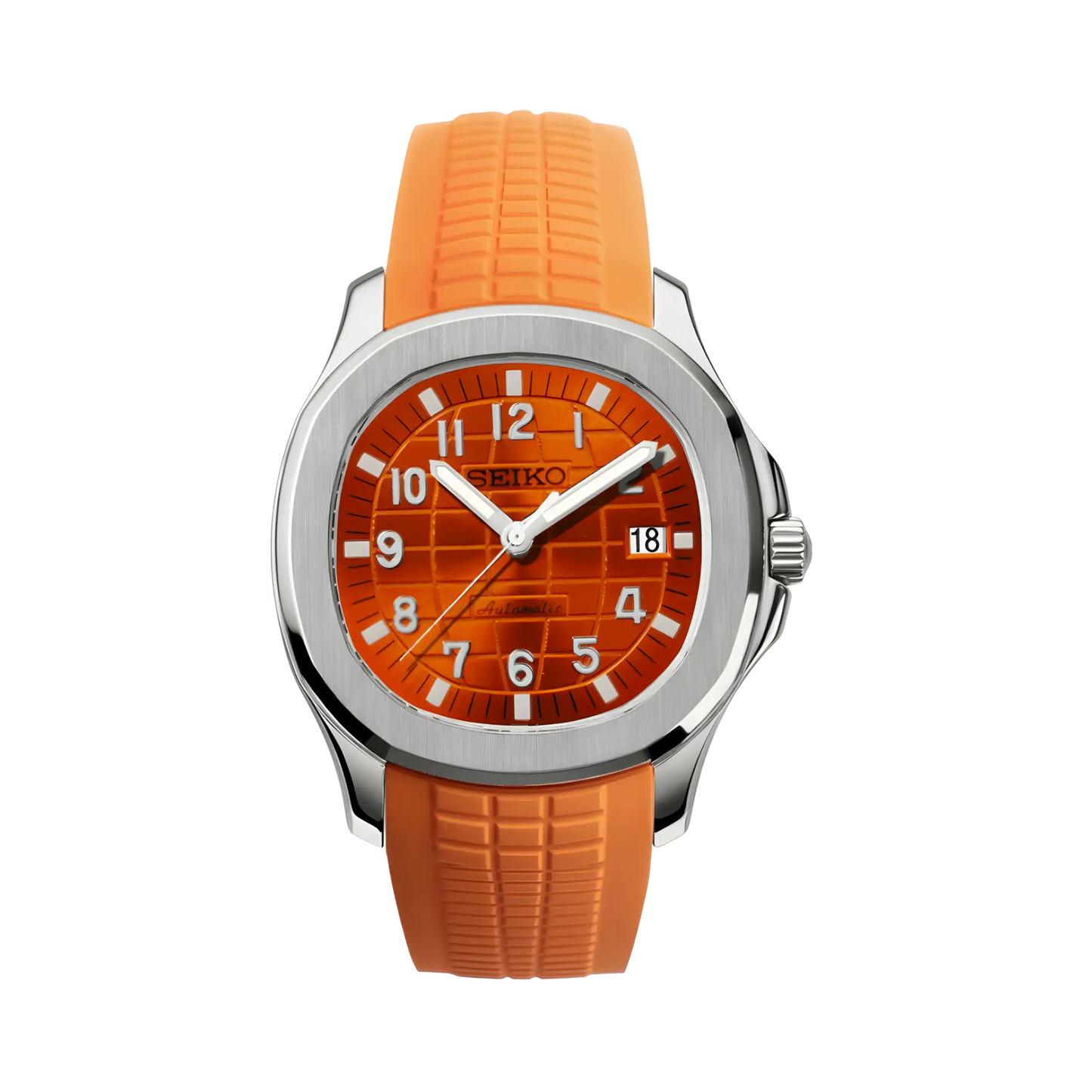 Montre Seikonaut | Orange