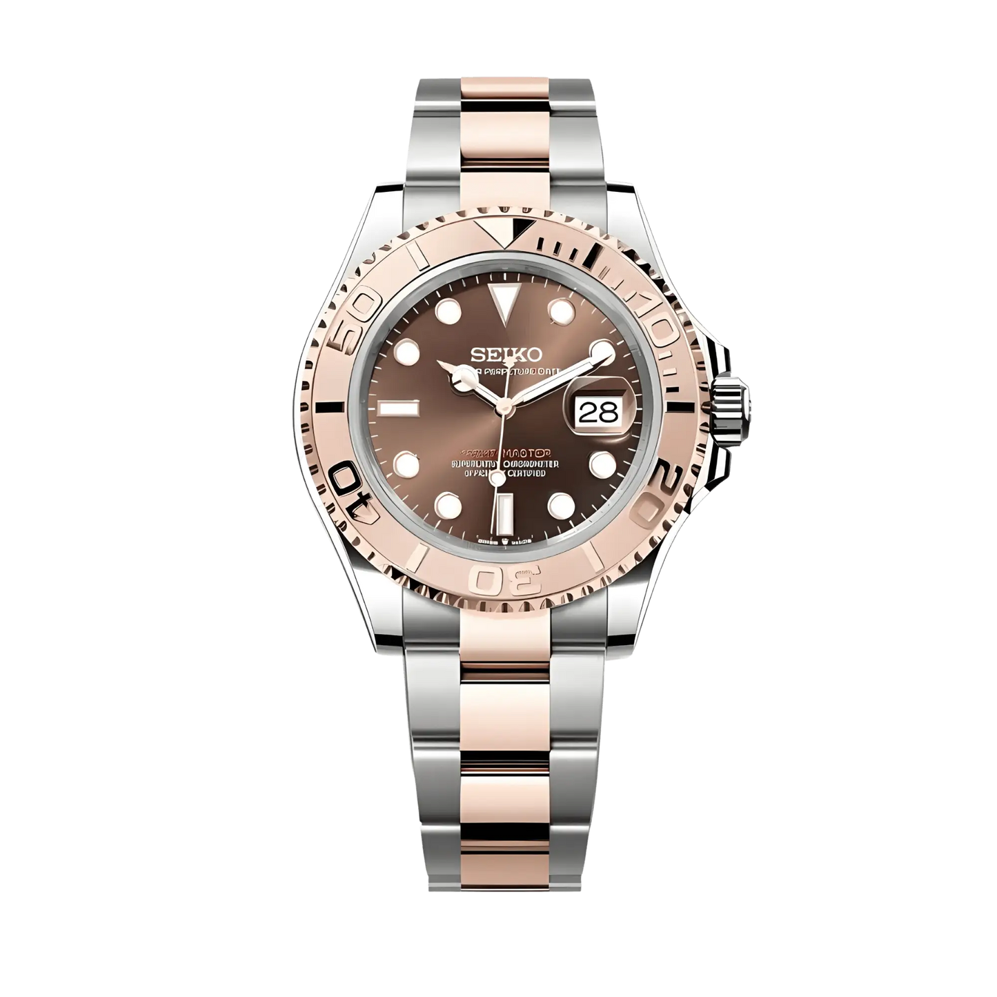Montre Masteiko | Rose Gold
