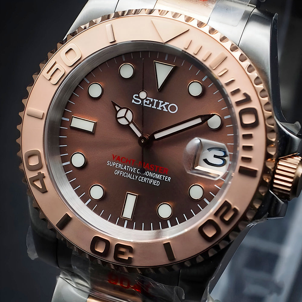 Montre Masteiko | Rose Gold