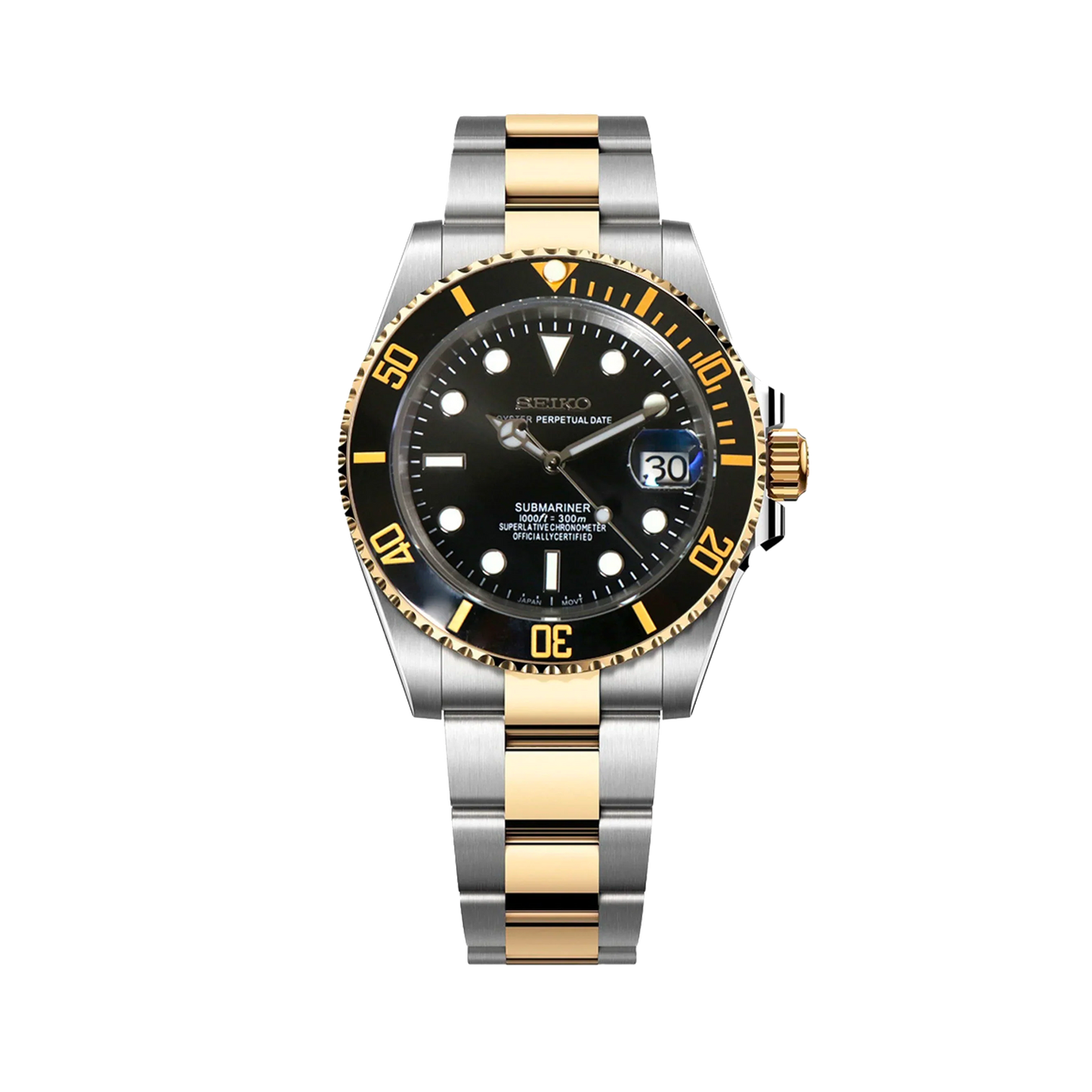 Montre Masteiko | Bi-Ton | Submariner