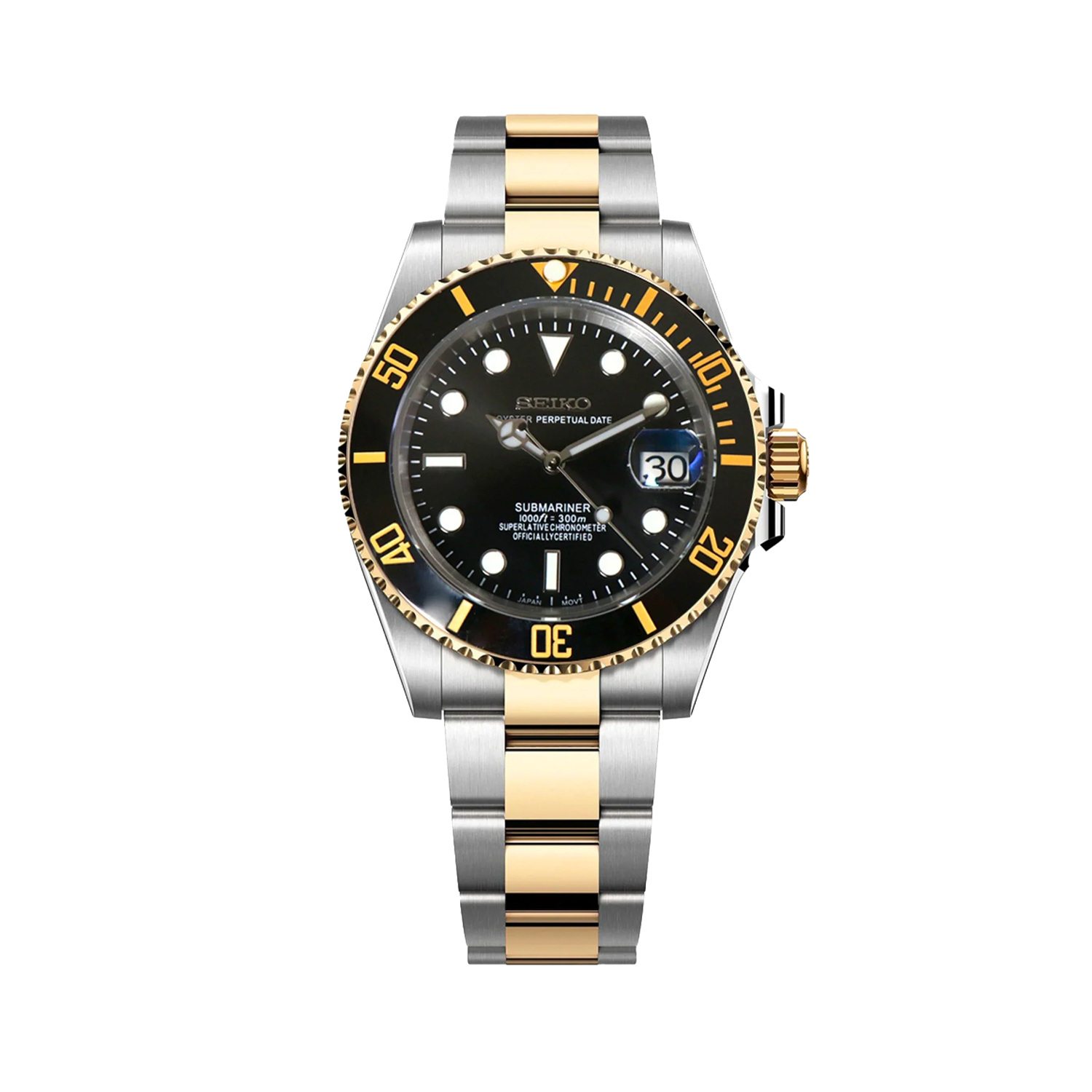 Montre Masteiko | Bi-Ton | Submariner