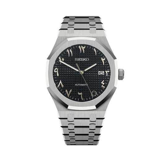 Montre Seikoak | Arabic | Black