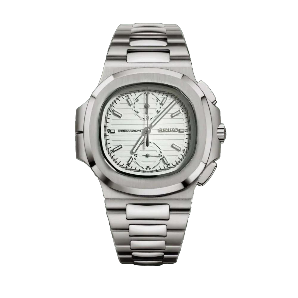 Montre Nautiko | Chrono White
