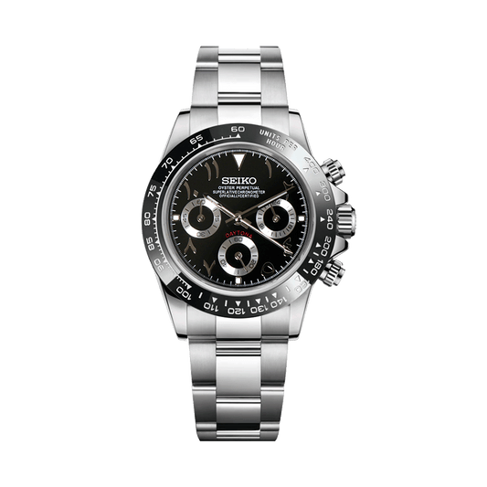 Montre Seikona | Arabic | Black
