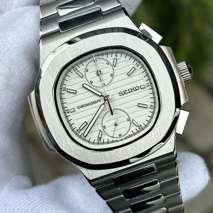 Montre Nautiko | Chrono White