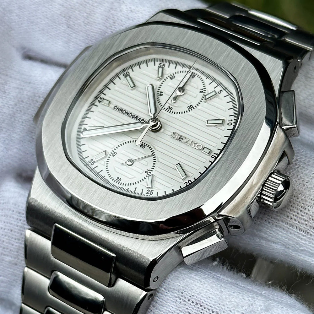 Montre Nautiko | Chrono White