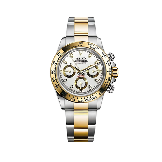 Montre Seikona | Bi Ton | White